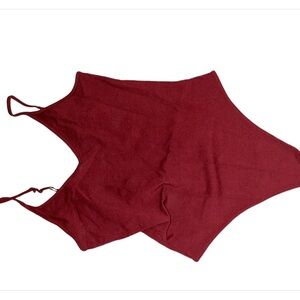 Aritzia sunday best burgundy bodysuit